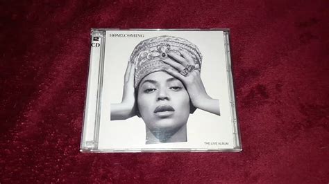 CD Beyoncé - HOMECOMING: THE LIVE ALBUM - Unboxing - YouTube