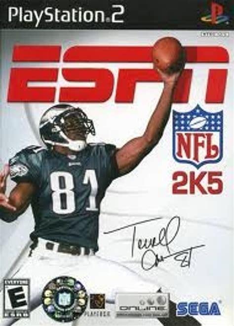 ESPN NFL 2K5 PS2 Game Playstation 2 For Sale | DKOldies