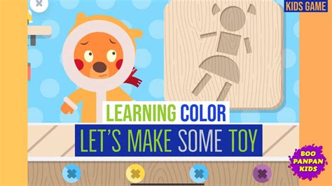 Let's make some toy learning color with Bobby Lingokids|Boopanpankids - YouTube