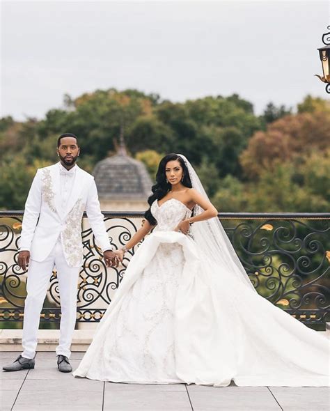 Erica Mena And Safaree Samuel’s Wedding Was Filled With Roses And Deep ...