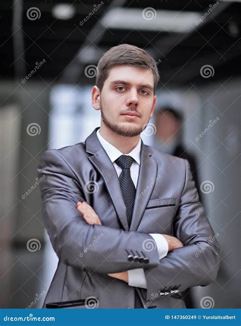 Close Up.very Happy Businessman in His Office Stock Image - Image of reward, career: 147360249