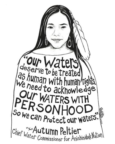 Rick Frausto 🌎 on Instagram: “Climate Activist Autumn Peltier is Anishinaabe-kwe and a member of ...