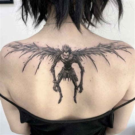 Top more than 71 l death note tattoo - in.eteachers