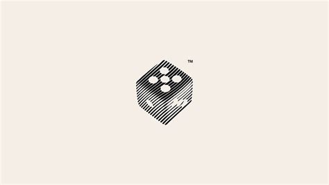 Dice logo by Malina Cosmica on Dribbble