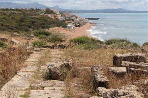 Selinunte, Sicily; an impressive site of ancient Greek temples