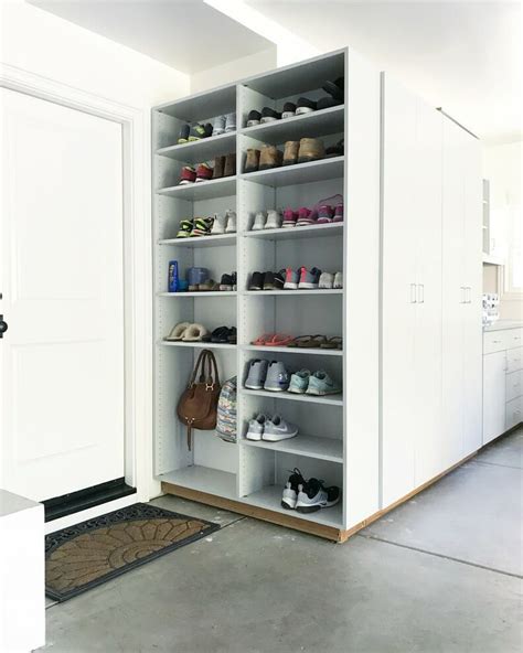 28 Garage Shoe Storage Ideas for Your Favorite Shoes