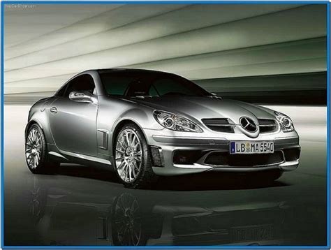 Screensaver mercedes slk - Download free