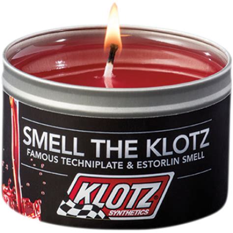 2- Stroke Candle KLOTZ OIL Techniplate® Scented Candle - 8 oz 9905-0159 ...