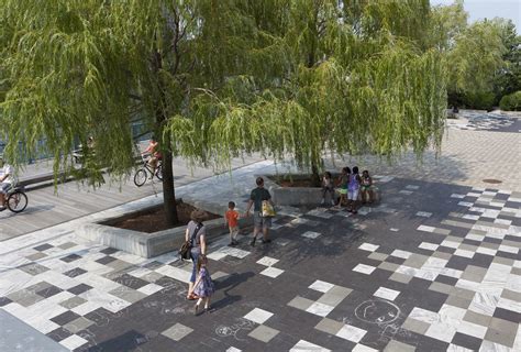 Michael Van Valkenburgh Associates Inc | Boston Children’s Museum Plaza