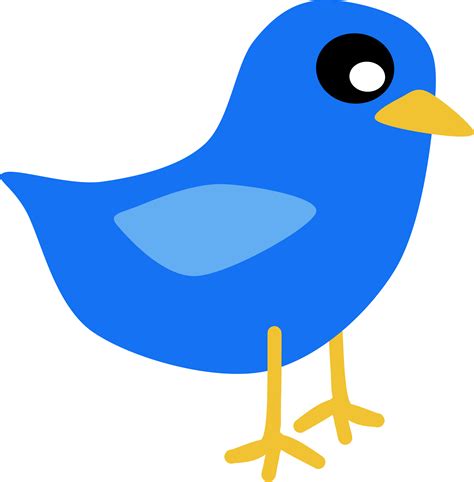 Clipart - Blue Bird