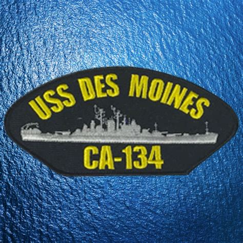 USS Des Moines (CA-134) – Stadium Pen Blanks