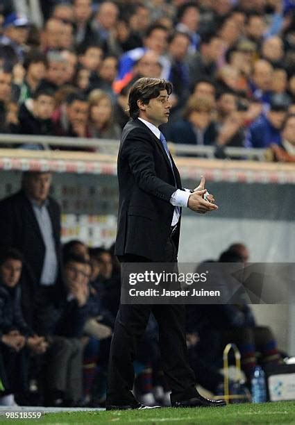 Mauricio Pochettino Espanyol Photos and Premium High Res Pictures ...