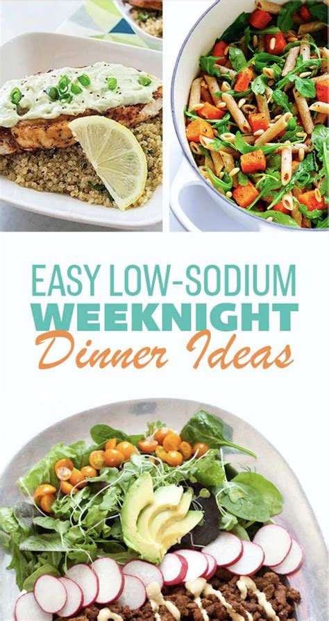 7 Easy Ways To Eat Healthier This Week | Heart healthy recipes low ...