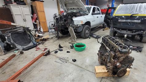 Cummins Engine Swap Is In!! - YouTube