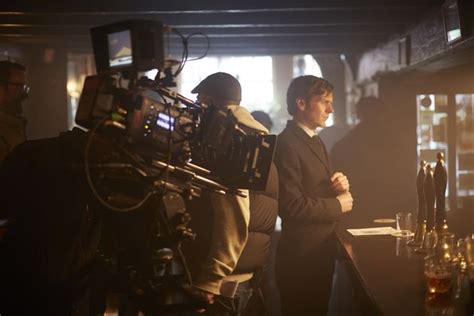 Behind the scenes on ITV's Endeavour | TV News | Photos | What's on TV