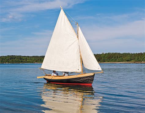 Hampton Sloop - Small Boats Magazine