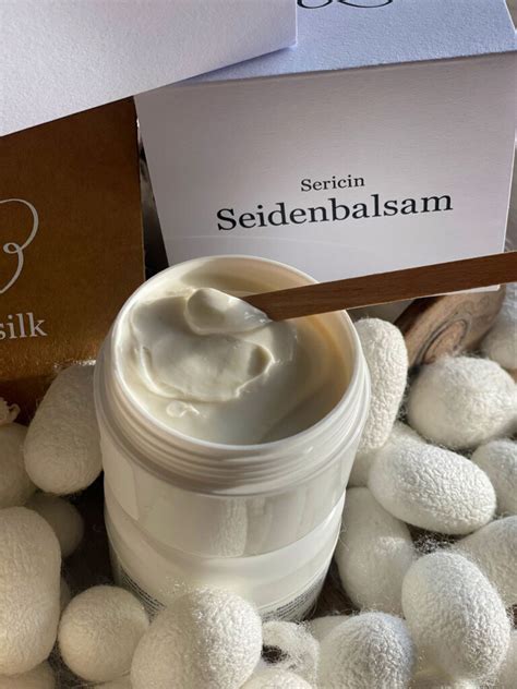 Sericin Silk Balm – Fibrothelium GmbH