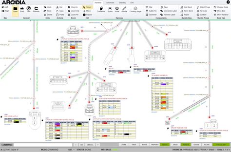 Arcadia Harness - Wire Harness Design Software - Cadonix