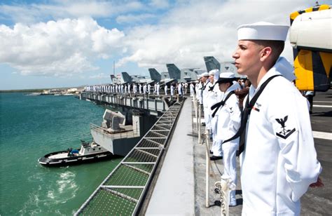 USS John C. Stennis (CVN-74) Aircraft Carrier Returns Home | Global ...