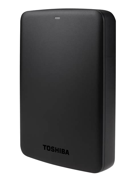 Toshiba Canvio Basic 2TB USB3 External Hard Drive - Black
