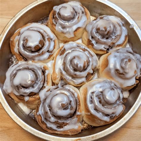 Grandmom's Cinnamon Rolls Recipe