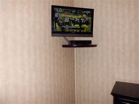 bedroom TV mount | Tv in bedroom, Mounted tv, Tv