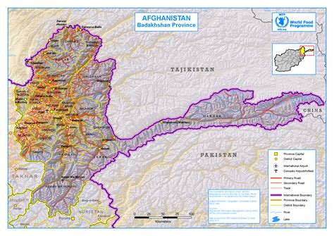 Badakhshan province in Afghanistan http://www.foodsecurityatlas.org/afg ...