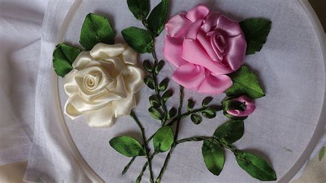 Ribbon Embroidery Flowers Patterns