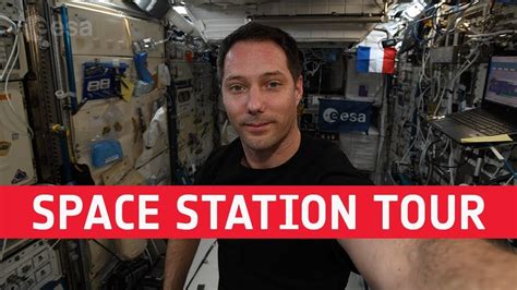 Space Station Tour by Thomas Pesquet | 2021 | 4K - YouTube