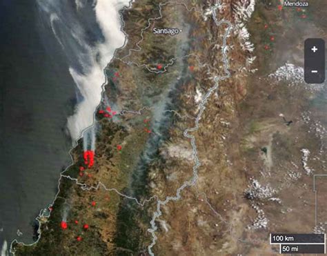 Update on wildfires in Chile - Wildfire Today