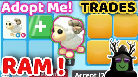 OFFERS FOR NEW RAM PET IN ADOPT ME! - YouTube