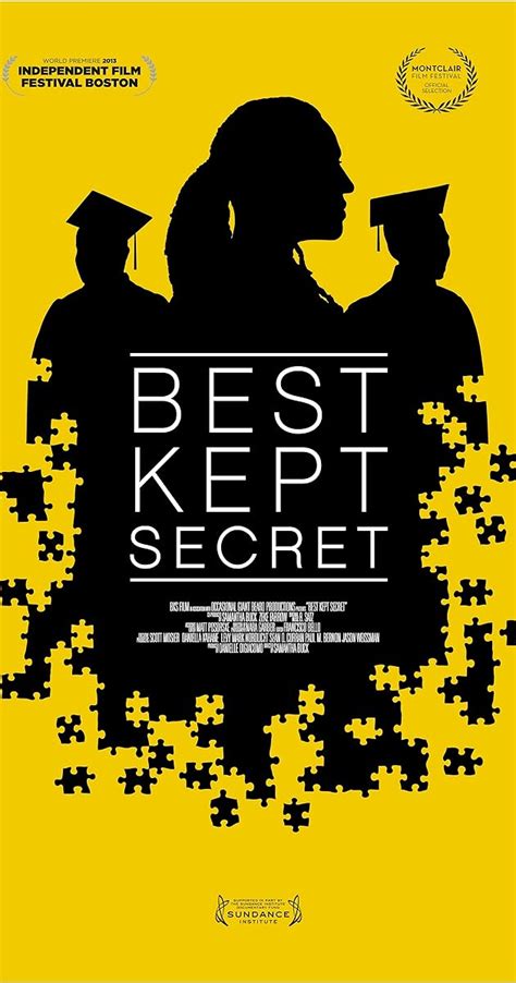 Best Kept Secret (2013) - IMDb