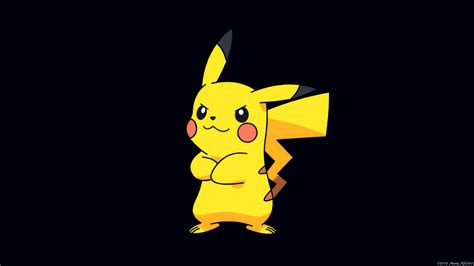 Pikachu Black Wallpapers - Wallpaper Cave