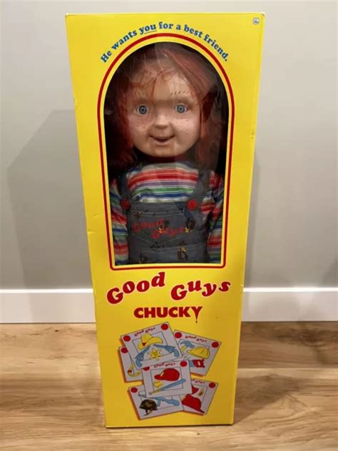 OFFICIALLY LICENSED CHILDS Play 2 Good Guys Chucky Doll Spirit Halloween 30 inch $250.00 - PicClick