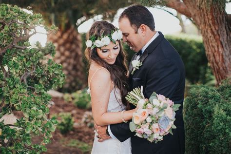 La Venta Inn Wedding | Danielle + Morgan - Dave Richards Photography | Manhattan Beach Wedding ...