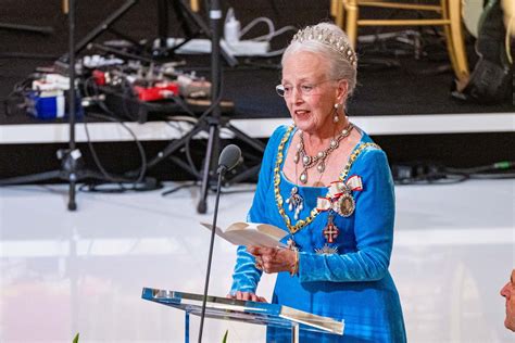 Queen Margrethe II Attends Banquet Celebrating Her Golden Jubilee ...