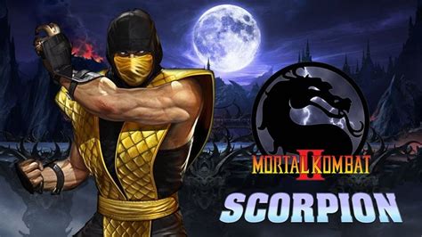 SCORPION - Mortal Kombat 2 | HD Complete Game Walkthrough [NO ...