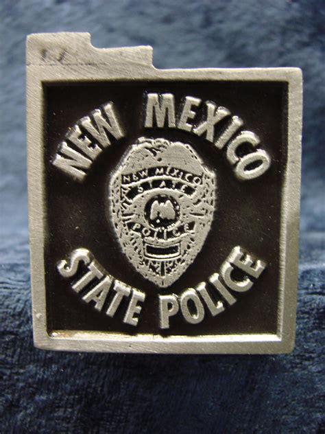 Figurines :: Law Enforcement :: New Mexico State Trooper