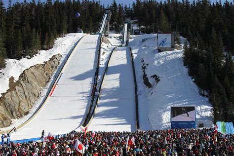 Vancouver 2010: Ski jumping • Douglas Stebila