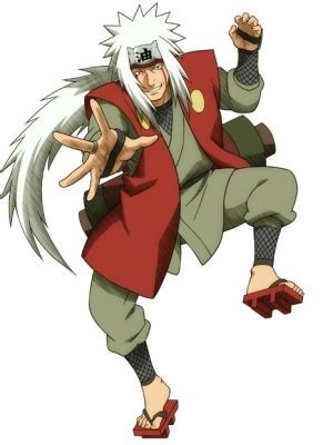 4 Sets of Jiraiya Cosplay Costume, Wig, Props and Accessories ...