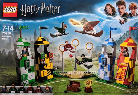 REVIEW: Quidditch Match – Blockwarts – A LEGO Harry Potter fan site