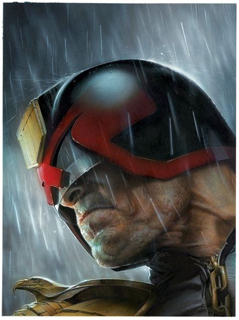 JUDGE DREDD Art by Greg Staples — GeekTyrant | Judge dredd comic, Cover art, Judge dredd