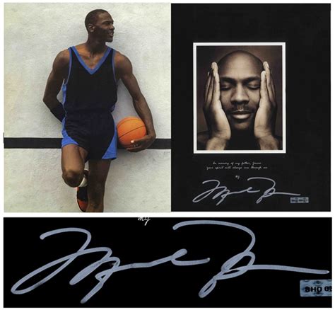 Lot Detail - Michael Jordan Signed Copy of His Autobiography ''For the ...