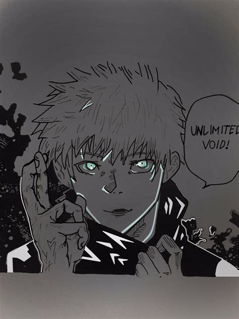 Jujutsu Kaisen Gojo Face Reveal