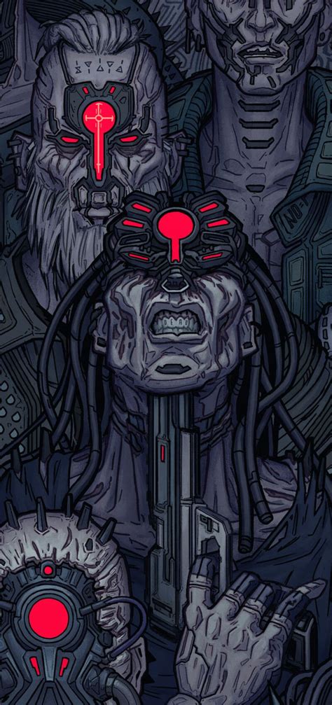 ArtStation - Cyberpunk 2077: Maelstrom Red Team, City Wallpaper, Cyberpunk 2077, Night City ...