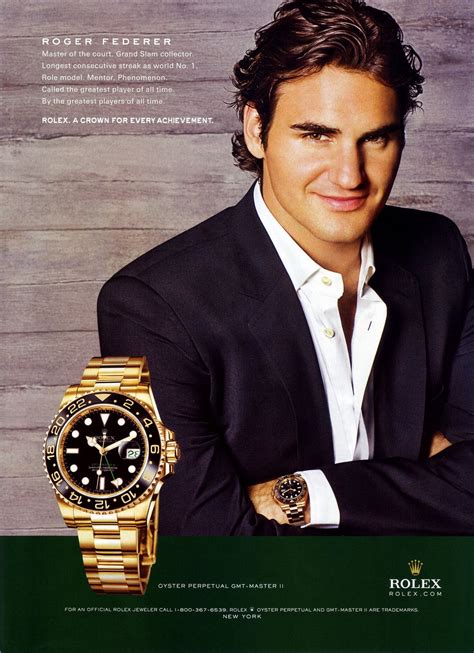 Welcome to RolexMagazine.com: Roger Federer & Chris Evert Lloyd