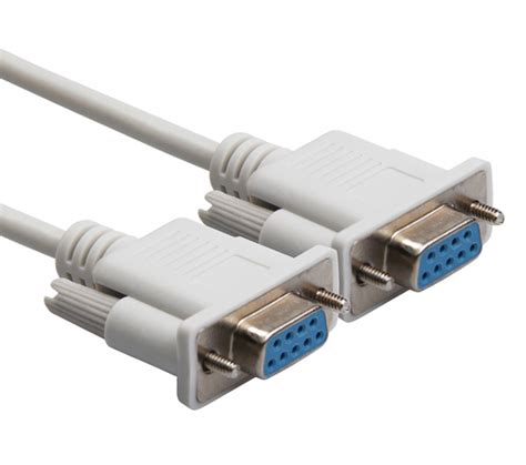 RS232 DB9 9Pin Serial Port Cable Female to Female 1.5m | LankaGadgetsHome | +94 778 39 39 25 ...