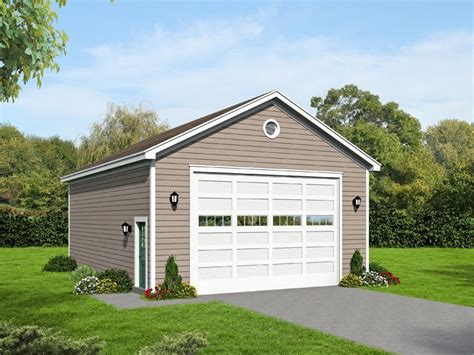 Boat Storage Garage Plan 062G-0093