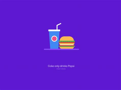 Pepsi Cola by Point Vision on Dribbble