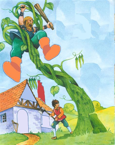 Jack And The Beanstalk Giant Cartoon